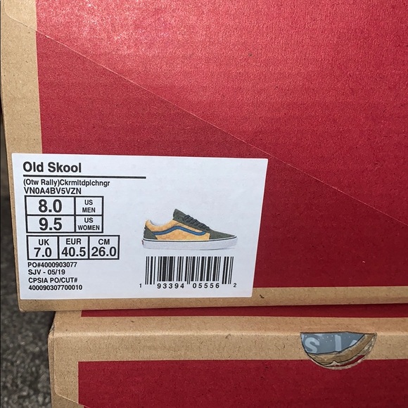 Old skool Vans💜 women - Picture 11 of 13